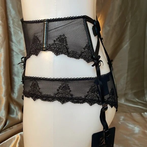 Honey Birdette Mrs Robinson 2 3 PC Set - Picture 5 of 14